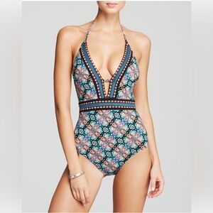 Nanette Lepore Paloma One Piece NWOT Size L